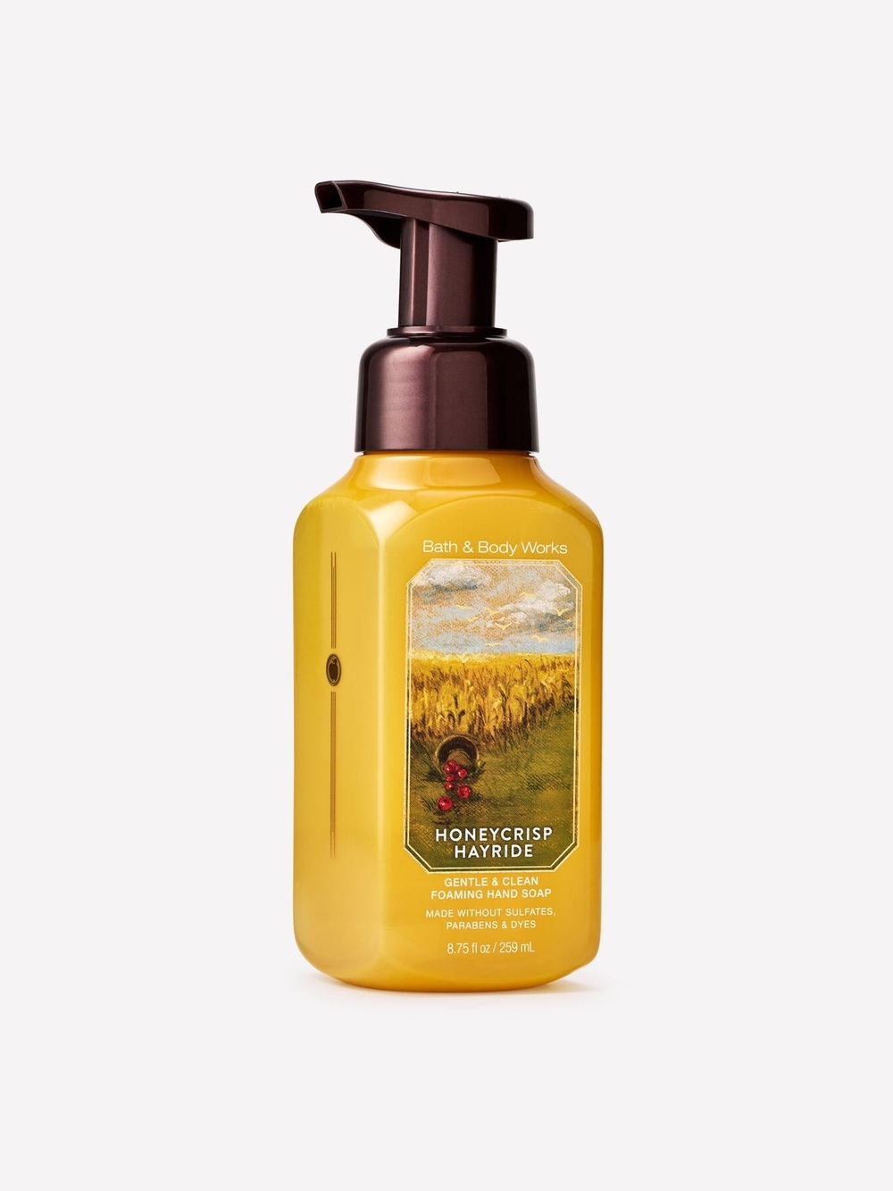 Bath & Body Works Honeycrisp Hayride Foaming Hand Soap  x 3 - Yellow - Picture 5 of 7